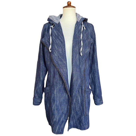 CAbi Blue Adventure Anorak Jacket Size Medium STYLE 5100 - Picture 4 of 8